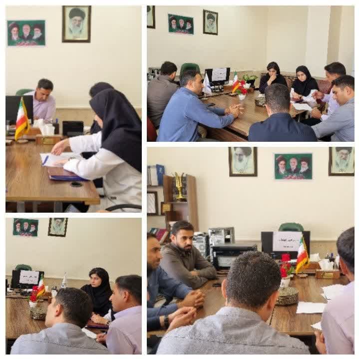 جلسه هم اندیشی بهداشت محیط