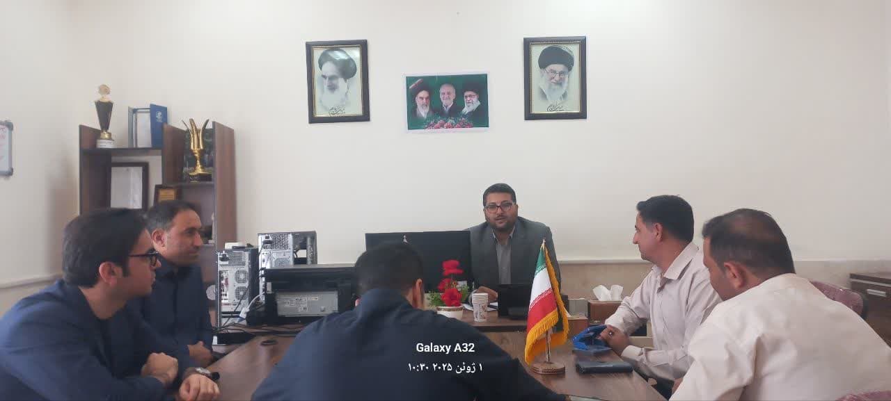 جلسه هماهنگی برگزاری مراسم سالگرد ارتحال حضرت امام خمینی(ره)